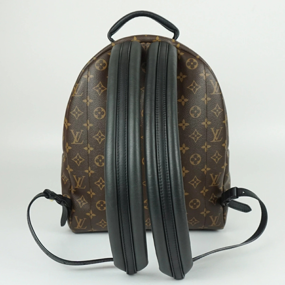 LOUIS VUITTON Palm Springs Backpack Monogram Canvas Brown